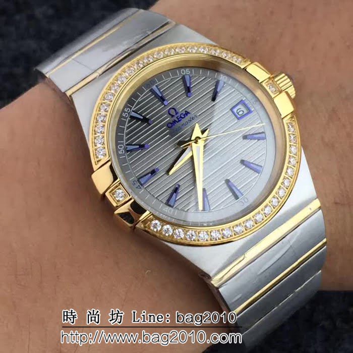 歐米茄OMEGA 雙鷹星座 西鐵城機芯精品男士腕表 WSS0126